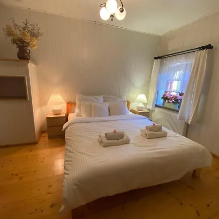 W Xix-wiecznym Spichlerzu Nad Jeziorem Z Dostepem Do Parku I Widokiem Na Dworek Modrzewiowy Z 1823 Roku شقة *