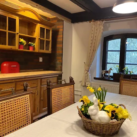 W Xix-wiecznym Spichlerzu Nad Jeziorem Z Dostepem Do Parku I Widokiem Na Dworek Modrzewiowy Z 1823 Roku