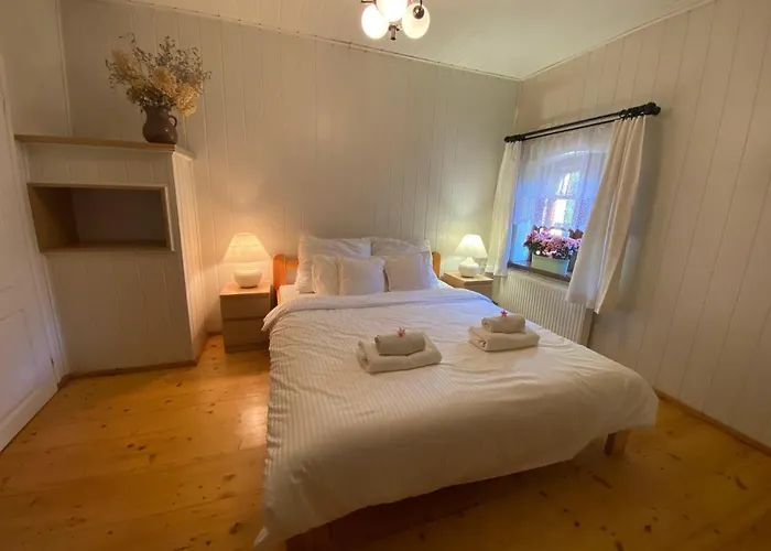 W Xix-wiecznym Spichlerzu Nad Jeziorem Z Dostepem Do Parku I Widokiem Na Dworek Modrzewiowy Z 1823 Roku Daire *